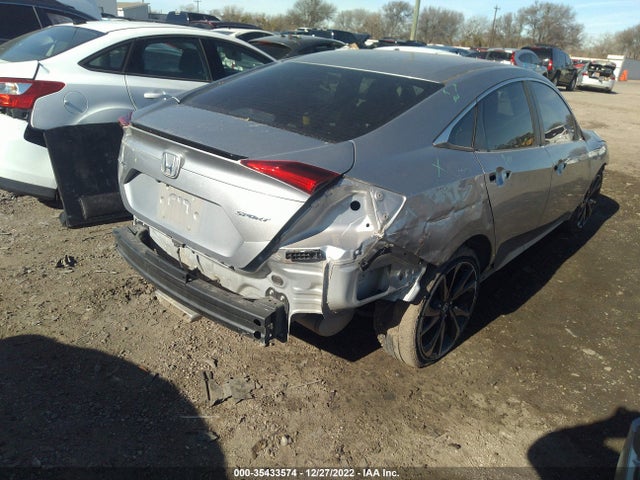 2020 HONDA CIVIC SEDAN SPORT VIN: 2HGFC2F88LH517851