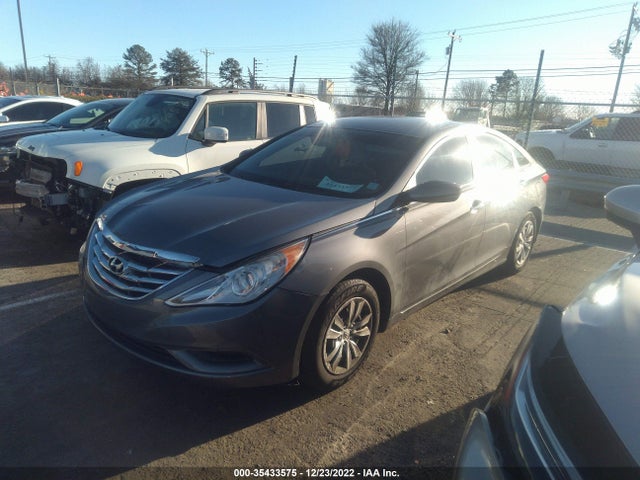 Hyundai SONATA GLS 2011 5NPEB4AC7BH245285 Image 2