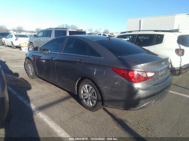 Hyundai SONATA GLS 2011 5NPEB4AC7BH245285 Image 4