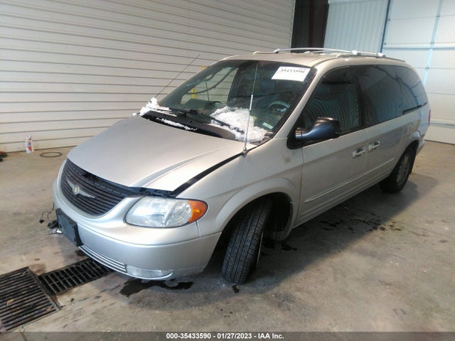2002 CHRYSLER TOWN & COUNTRY LIMITED VIN: 2C8GP64L52R657143