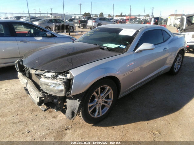 2014 CHEVROLET CAMARO LT VIN: 2G1FB1E35E9200536