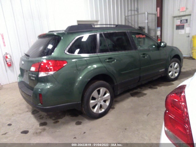 2012 SUBARU OUTBACK 2.5I PREM VIN: 4S4BRBCCXC3243541
