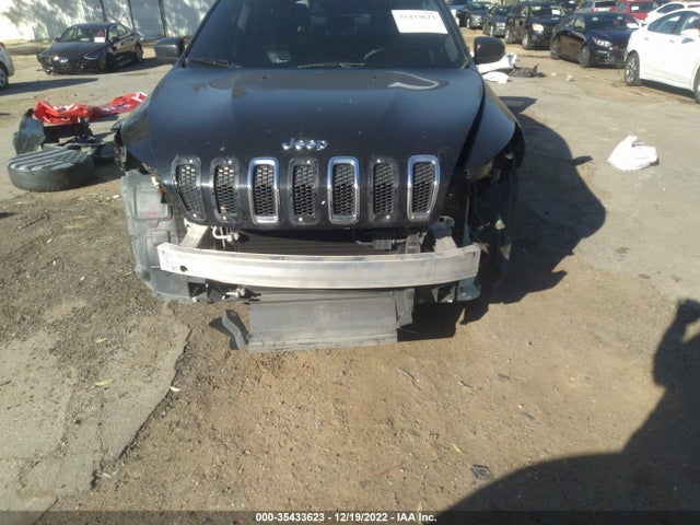 2016 JEEP CHEROKEE SPORT VIN: 1C4PJLAB3GW264852