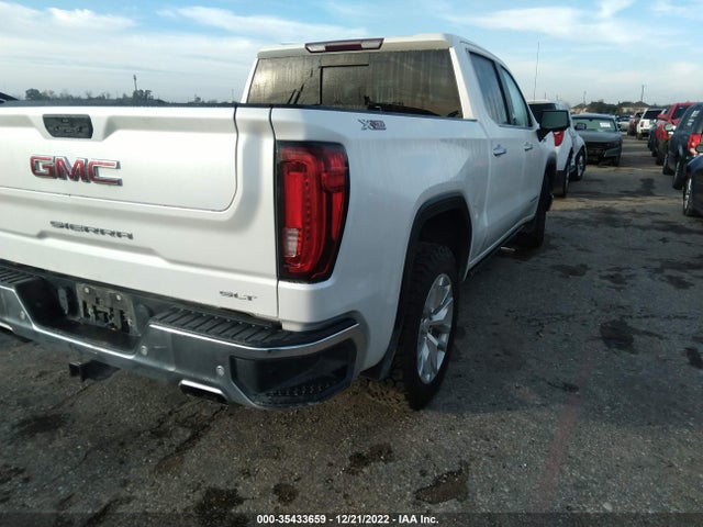 GMC Sierra 1500 Slt 2019 3GTU9DED9KG286388 Image 4