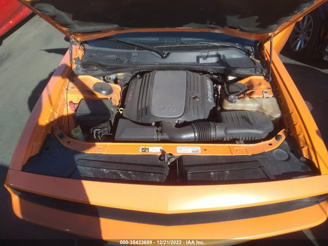 2014 DODGE CHALLENGER R/T VIN: 2C3CDYBT7EH284340