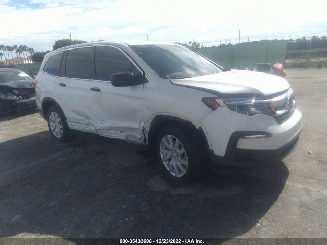 2021 Honda Pilot, VIN: 5FNYF5H15MB005620