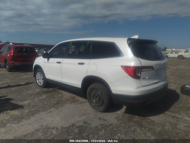 2021 Honda Pilot, VIN: 5FNYF5H15MB005620