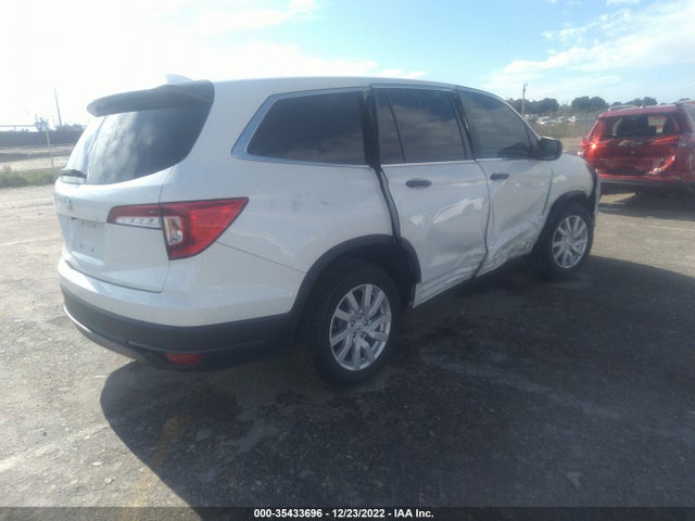 2021 Honda Pilot, VIN: 5FNYF5H15MB005620