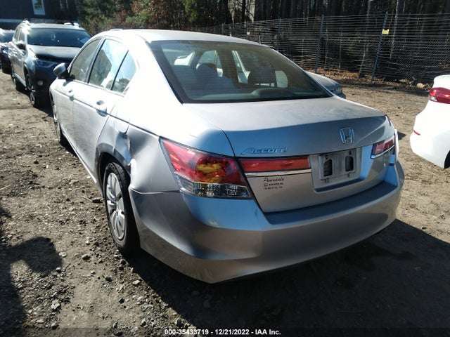 2011 HONDA ACCORD SDN LX VIN: 1HGCP2F36BA065990