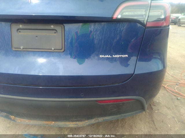 Tesla Model Y Long Range 2021 5YJYGAEE0MF297044 Image 10