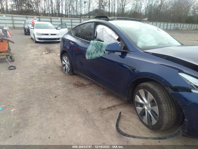 Tesla Model Y Long Range 2021 5YJYGAEE0MF297044 Image 11