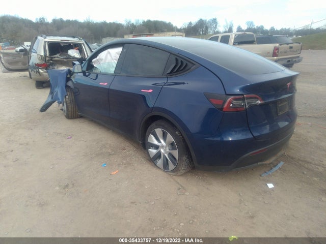 Tesla Model Y Long Range 2021 5YJYGAEE0MF297044 Image 3