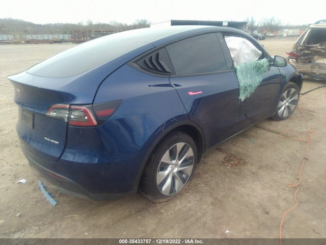 Tesla Model Y Long Range 2021 5YJYGAEE0MF297044 Image 4