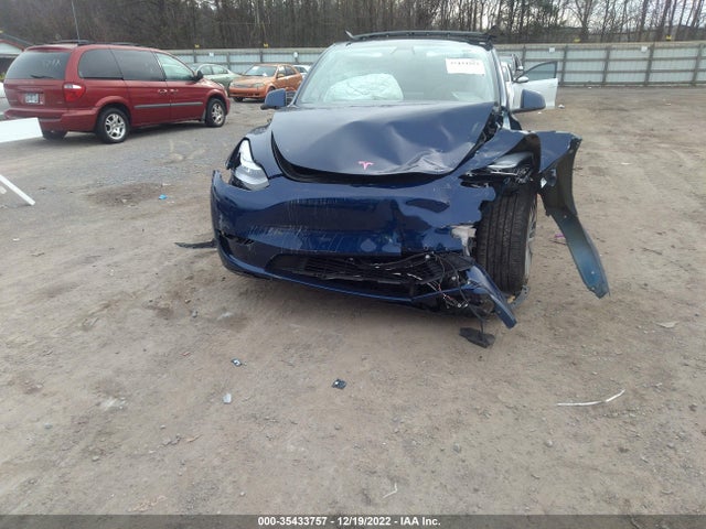 Tesla Model Y Long Range 2021 5YJYGAEE0MF297044 Image 6