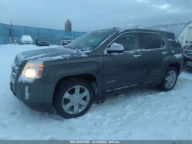 2012 GMC TERRAIN SLT-2 VIN: 2GKFLXE59C6364674