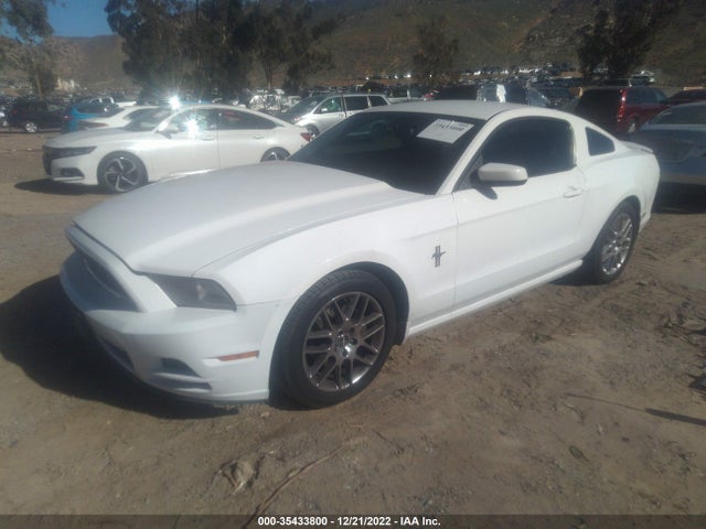 2013 FORD MUSTANG V6 VIN: 1ZVBP8AM3D5200865