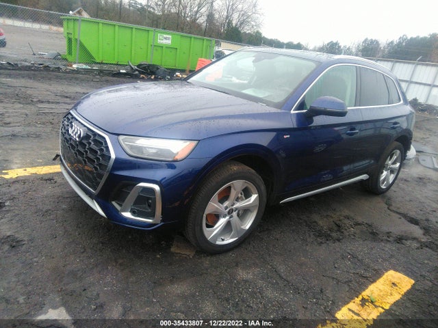 WA1EAAFY8N2070678 Audi Q5 S Line Premium Plus