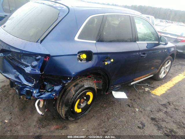 WA1EAAFY8N2070678 Audi Q5 S Line Premium Plus