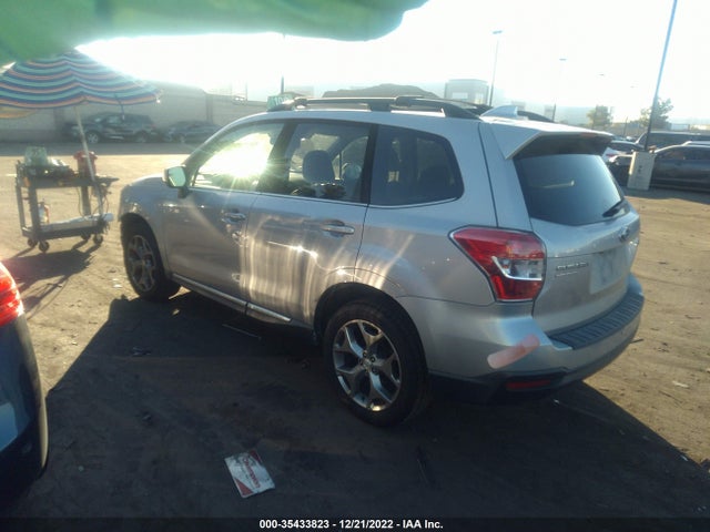 Subaru Forester 2.5i Touring 2016 JF2SJAXC3GH560619 Image 4