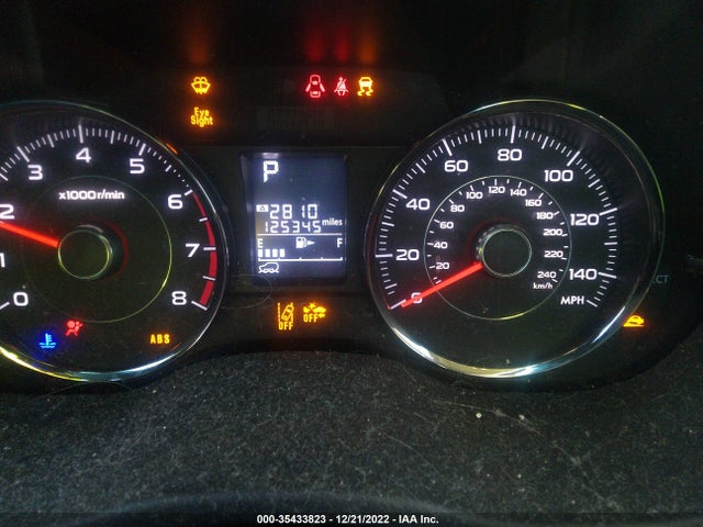 Subaru Forester 2.5i Touring 2016 JF2SJAXC3GH560619 Image 8