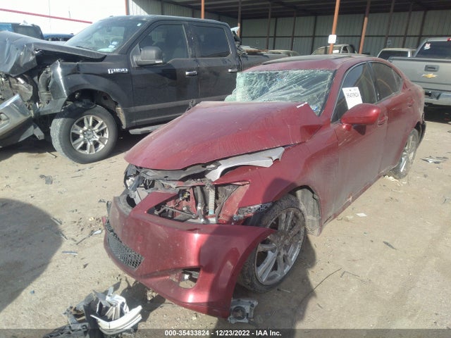 2006 LEXUS IS 350 AUTO VIN: JTHBE262565008541