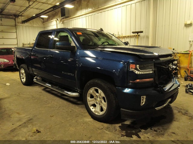 Chevrolet Silverado 1500 2lt 2016 3GCUKREC5GG388741 Image 1