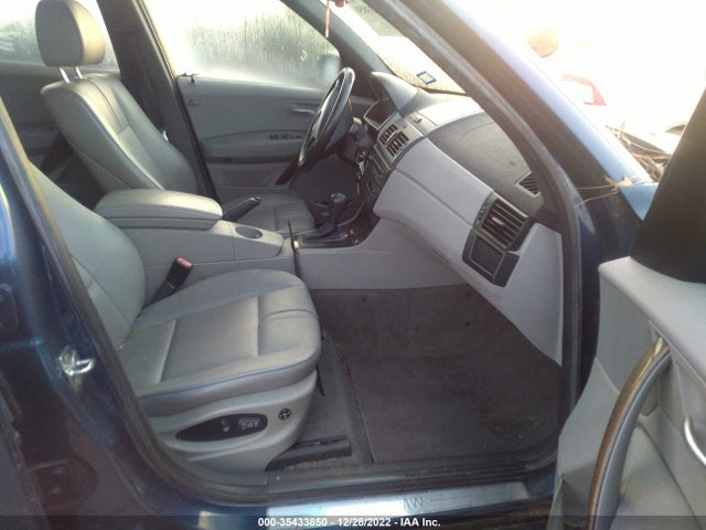 2005 BMW X3 3.0I VIN: WBXPA93445WD04148