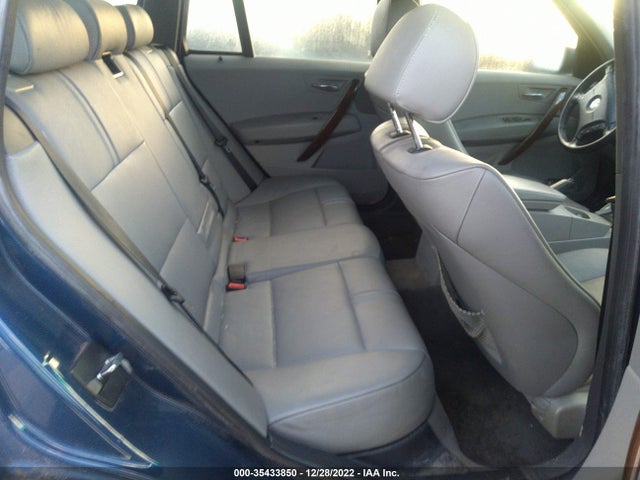 2005 BMW X3 3.0I VIN: WBXPA93445WD04148