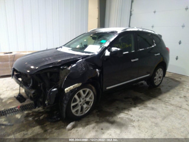 2013 NISSAN ROGUE SL VIN: JN8AS5MV3DW612699