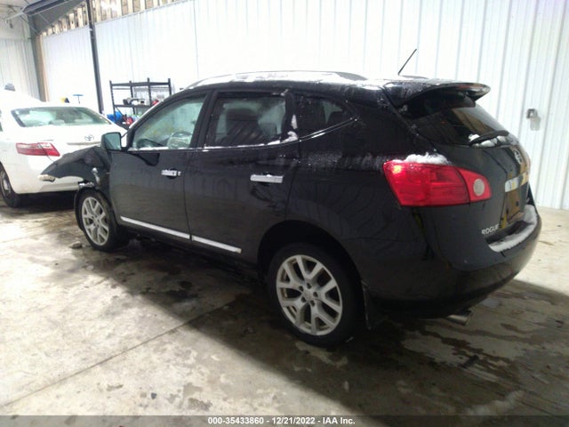 2013 NISSAN ROGUE SL VIN: JN8AS5MV3DW612699