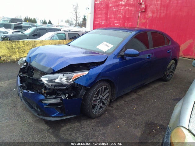 KIA FORTE S 2019 3KPF34AD9KE050609 Image 2