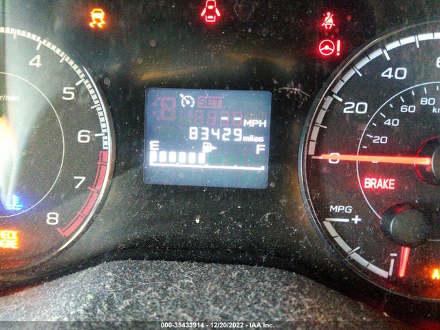 2019 SUBARU CROSSTREK PREMIUM VIN: JF2GTACC8KG267786