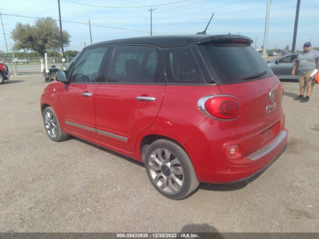 ZFBCFACH2EZ015754 Fiat 500l Lounge