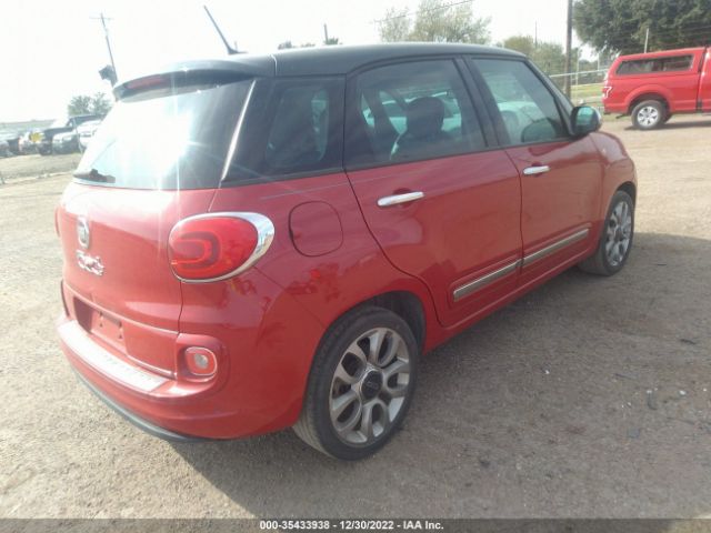 ZFBCFACH2EZ015754 Fiat 500l Lounge