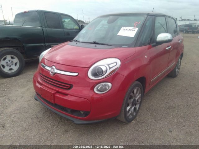 ZFBCFACH2EZ015754 Fiat 500l Lounge