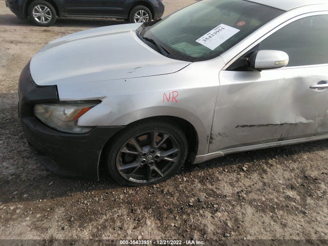 2012 NISSAN MAXIMA 3.5 S W VIN: 1N4AA5AP9CC850163