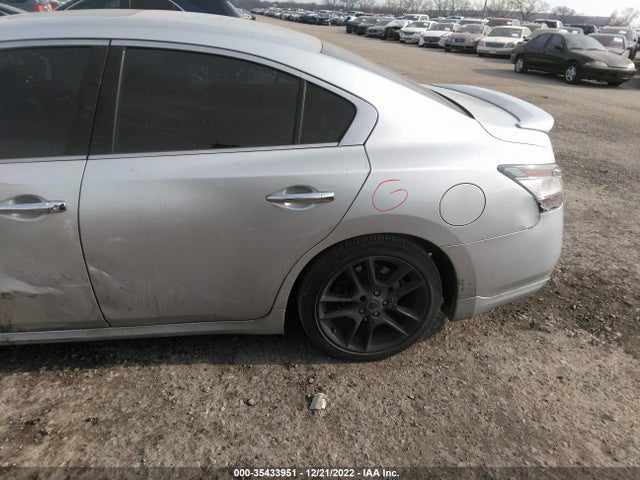 2012 NISSAN MAXIMA 3.5 S W VIN: 1N4AA5AP9CC850163