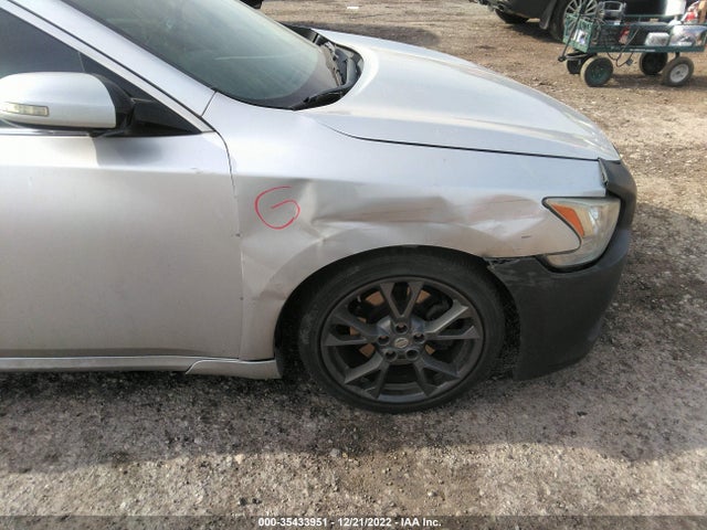 2012 NISSAN MAXIMA 3.5 S W VIN: 1N4AA5AP9CC850163