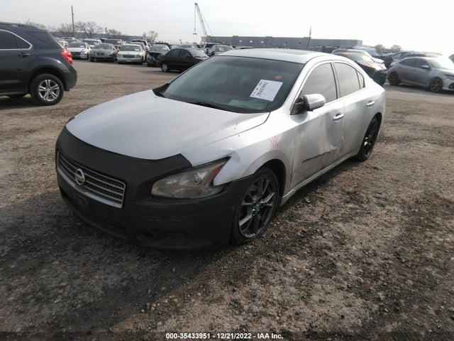 2012 NISSAN MAXIMA 3.5 S W VIN: 1N4AA5AP9CC850163
