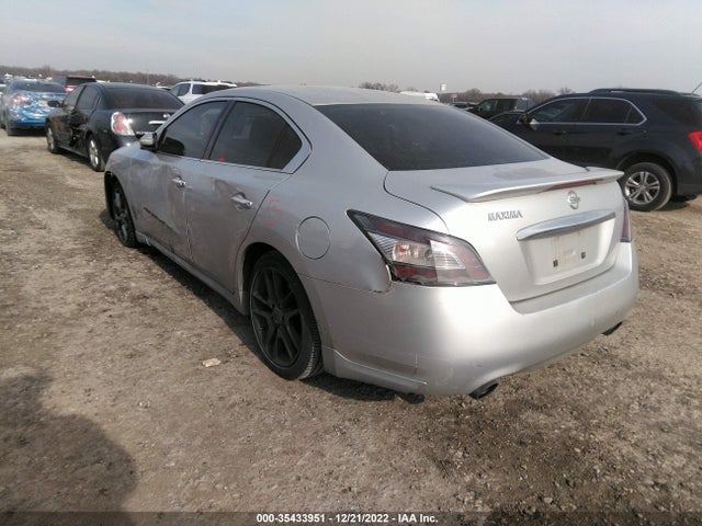2012 NISSAN MAXIMA 3.5 S W VIN: 1N4AA5AP9CC850163