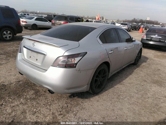 2012 NISSAN MAXIMA 3.5 S W VIN: 1N4AA5AP9CC850163
