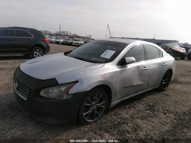 2012 NISSAN MAXIMA 3.5 S W VIN: 1N4AA5AP9CC850163