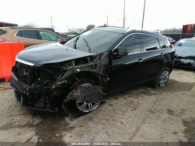 Cadillac Srx Luxury Collection 2016 3GYFNEE33GS521190 Image 2