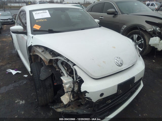 2018 Volkswagen Beetle, VIN: 3VWFD7AT1JM707331