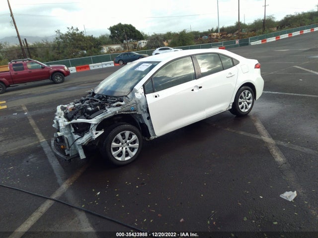 Toyota COROLLA LE 2020 JTDEPRAE4LJ078523 Image 2
