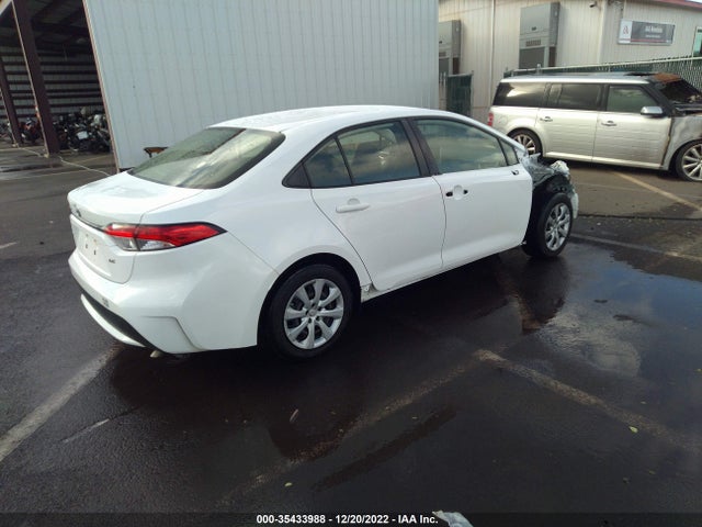 Toyota COROLLA LE 2020 JTDEPRAE4LJ078523 Image 4