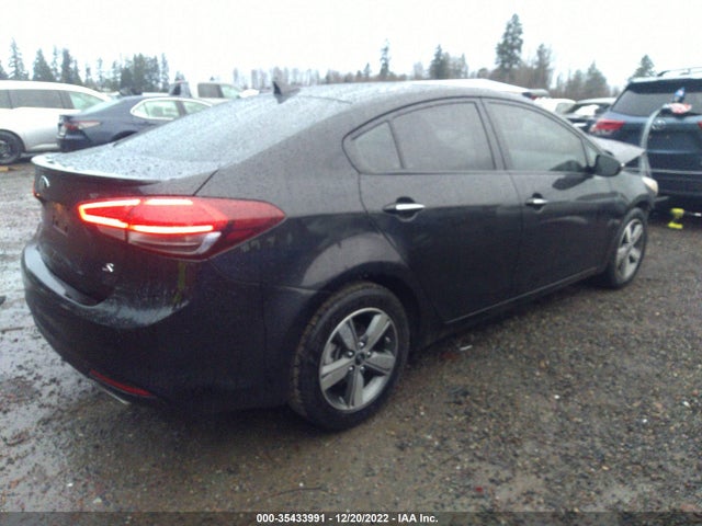 2018 KIA FORTE S VIN: 3KPFL4A74JE268336