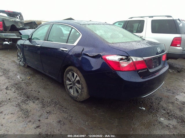 2013 HONDA ACCORD SDN LX VIN: 1HGCR2F39DA193797