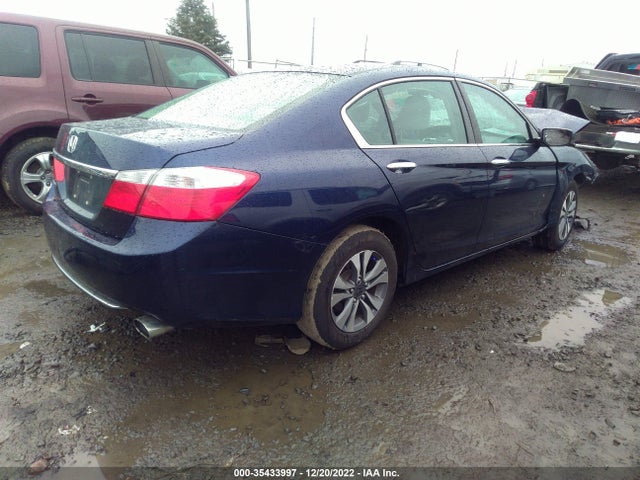 2013 HONDA ACCORD SDN LX VIN: 1HGCR2F39DA193797