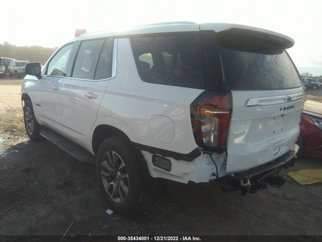 Chevrolet Tahoe Lt 2023 1GNSKNKD3PR101434 Image 3